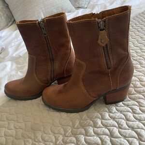 Born Brown Ankle Boots